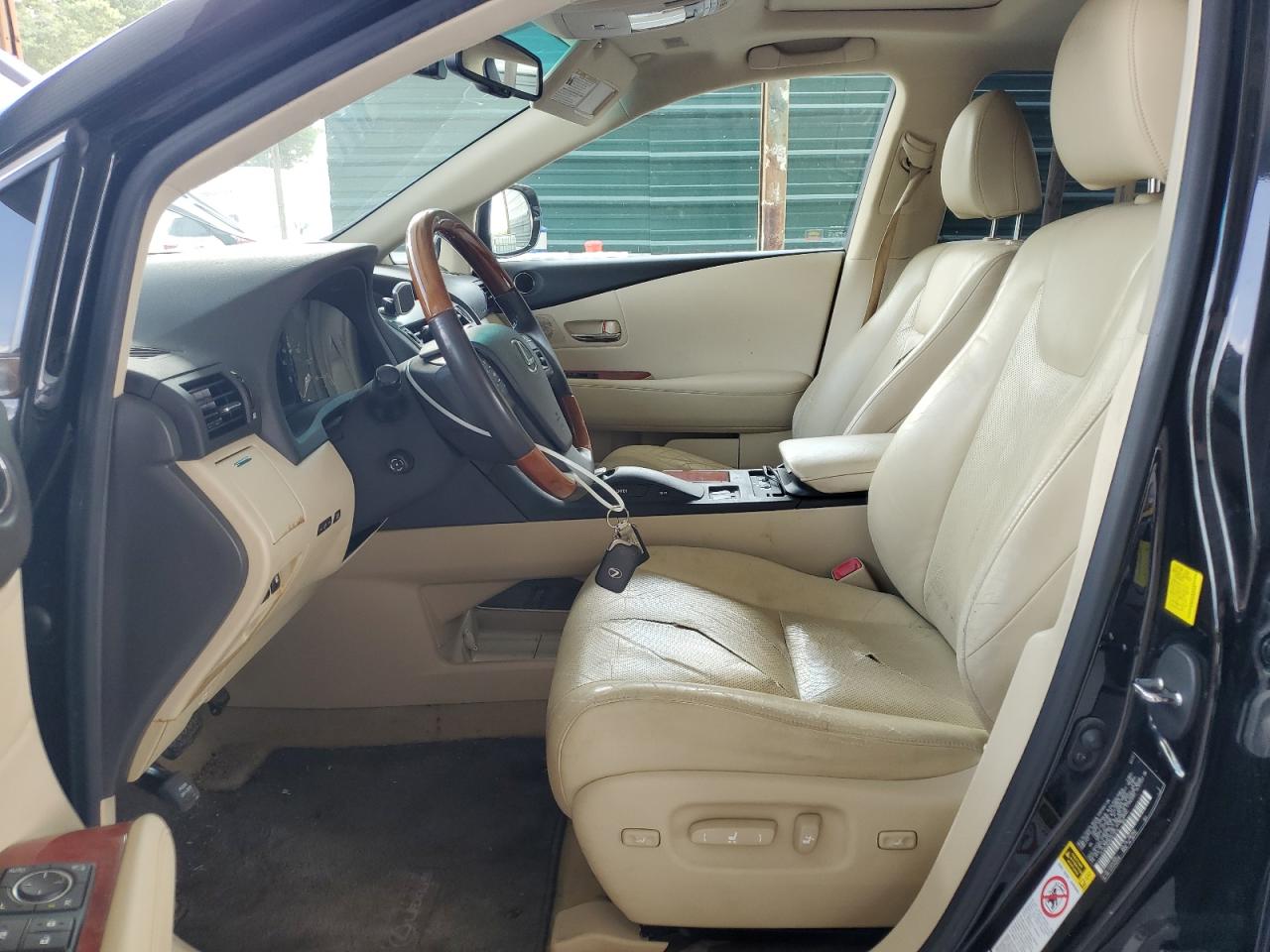 2011 Lexus Rx 350 VIN: JTJZK1BA3B2411619 Lot: 63783195