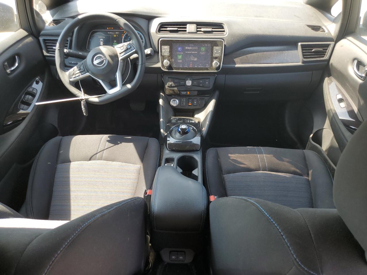 2023 Nissan Leaf Sv Plus VIN: 1N4CZ1CV7PC556014 Lot: 64592735