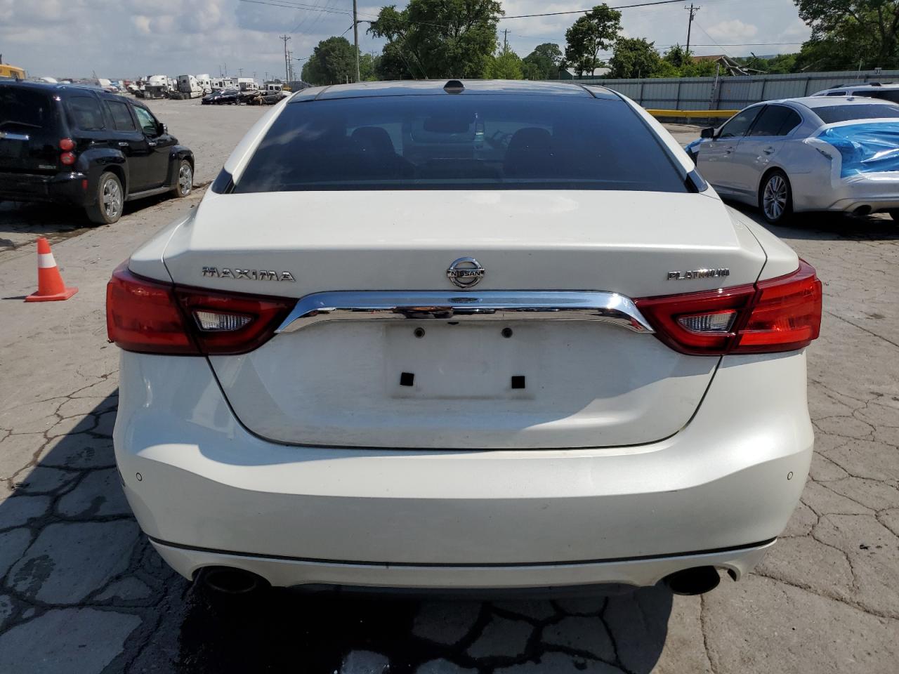 2016 Nissan Maxima 3.5S VIN: 1N4AA6AP4GC438759 Lot: 64180275