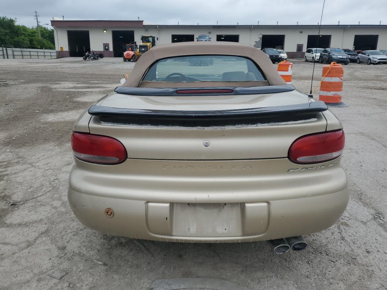 2000 Chrysler Sebring Jxi VIN: 3C3EL55H0YT292731 Lot: 64821335