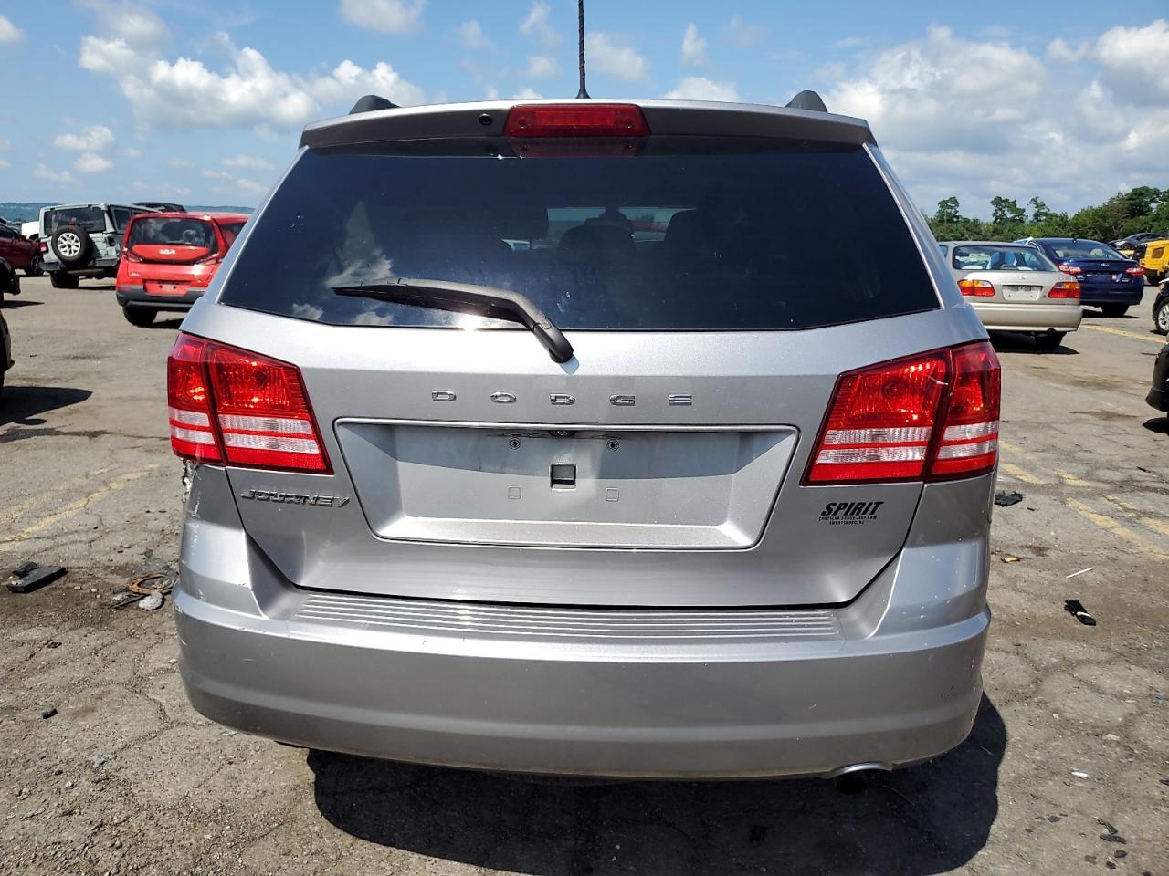 2018 Dodge Journey Se VIN: 3C4PDCAB9JT527219 Lot: 63714725