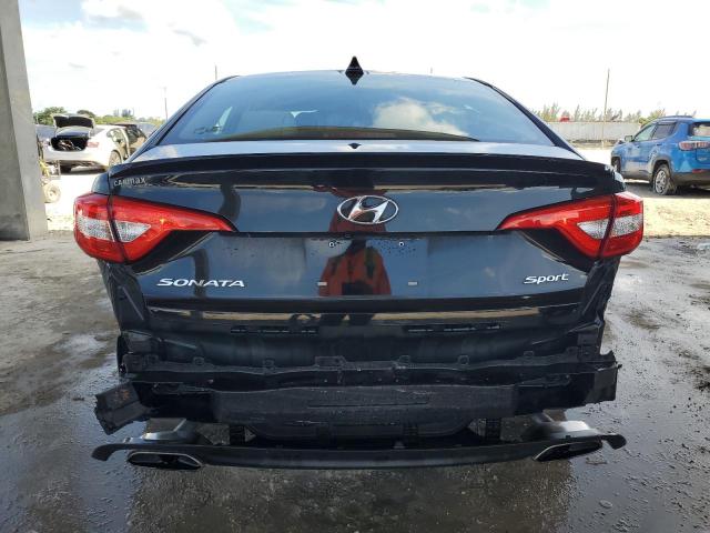  HYUNDAI SONATA 2017 Black