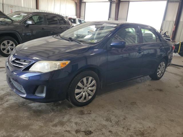  TOYOTA COROLLA 2013 Granatowy
