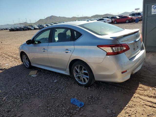  NISSAN SENTRA 2015 Silver