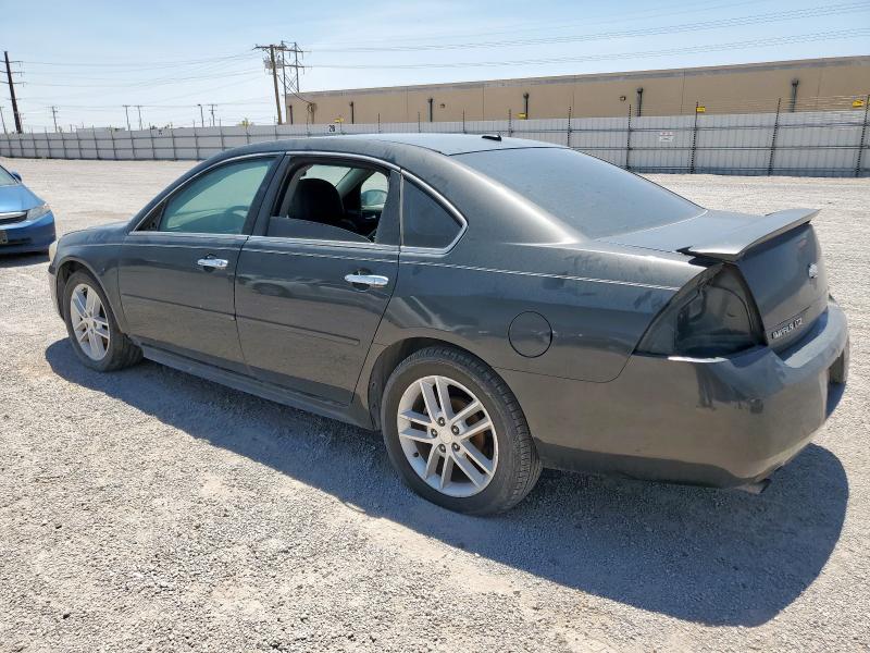 Sedans CHEVROLET IMPALA 2013 Szary
