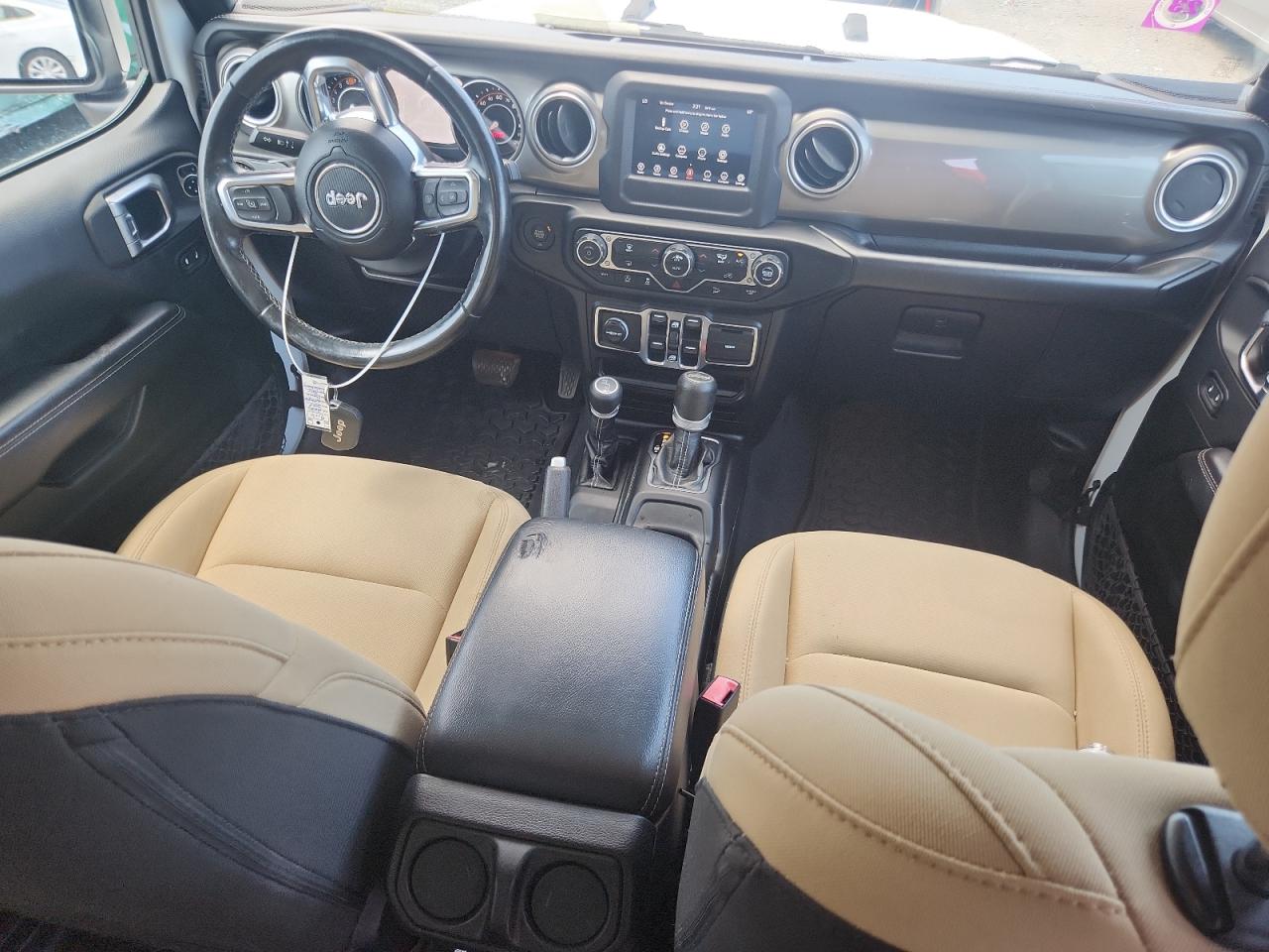 2020 Jeep Wrangler Unlimited Sahara VIN: 1C4HJXEN7LW165137 Lot: 64458345