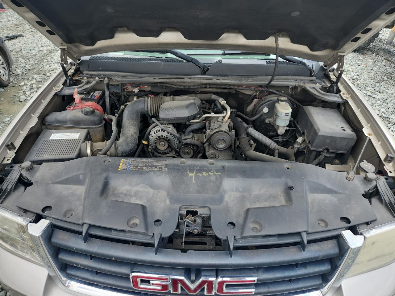 2008 GMC Sierra C1500 VIN: 1GTEC14X08Z327127 Lot: 63113375
