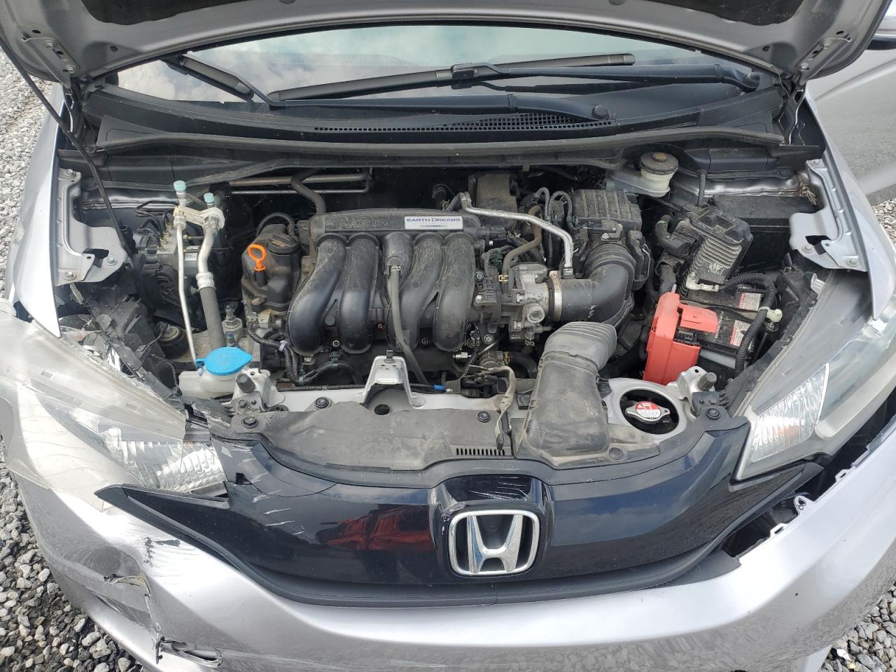 2017 Honda Fit Lx VIN: JHMGK5H5XHS006599 Lot: 62881415