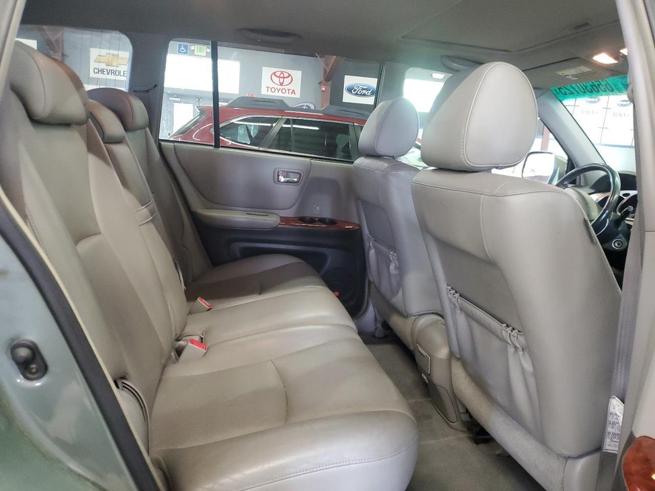 2005 Toyota Highlander Limited VIN: JTEEP21A150123877 Lot: 65630725