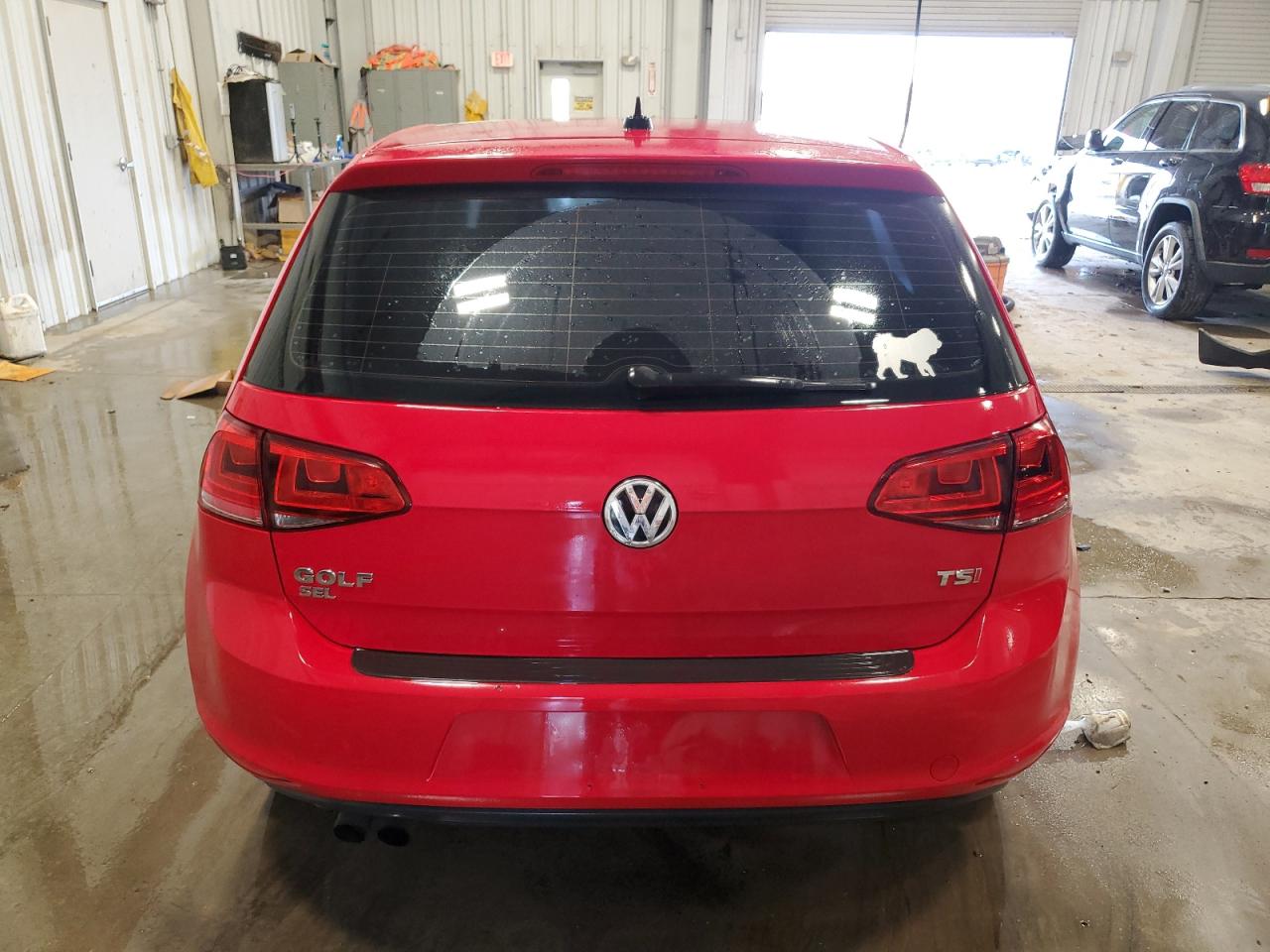 2017 Volkswagen Golf S VIN: 3VW217AU1HM068832 Lot: 64085345