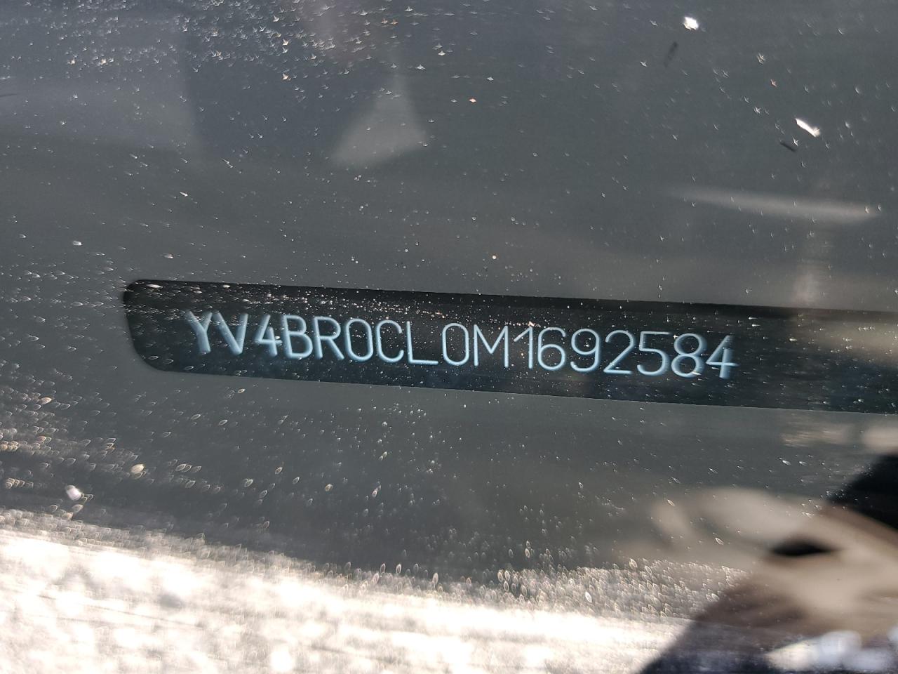 2021 Volvo Xc90 T8 Recharge Inscription VIN: YV4BR0CL0M1692584 Lot: 65145625