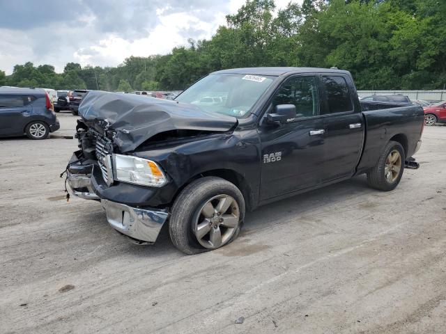 Pickups RAM 1500 2017 Czarny