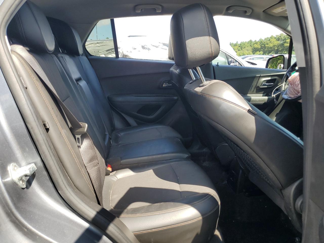 2019 Chevrolet Trax 1Lt VIN: KL7CJPSB5KB838322 Lot: 63771535
