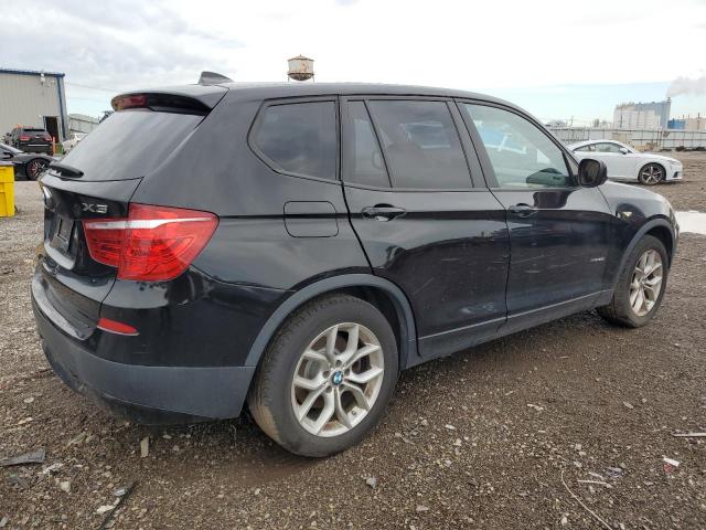  BMW X3 2013 Czarny