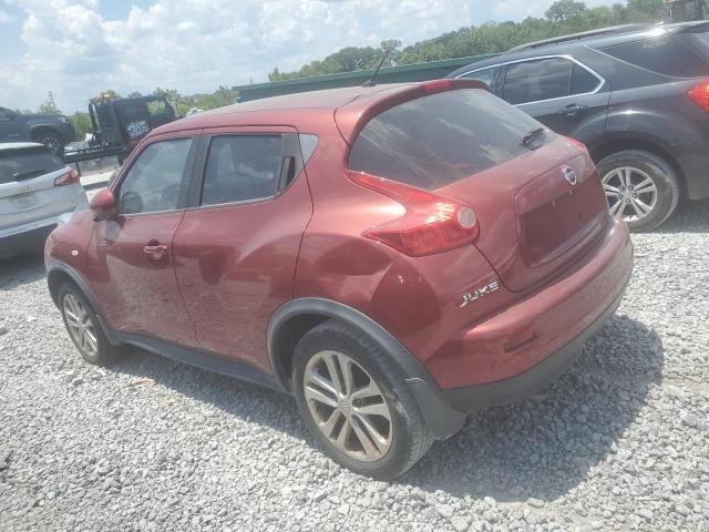  NISSAN JUKE 2013 Красный