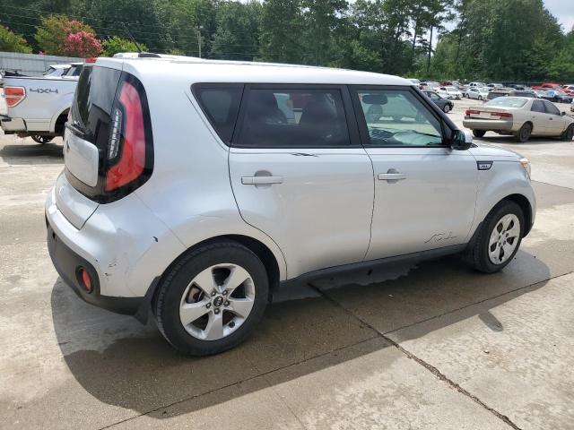  KIA SOUL 2018 Серебристый