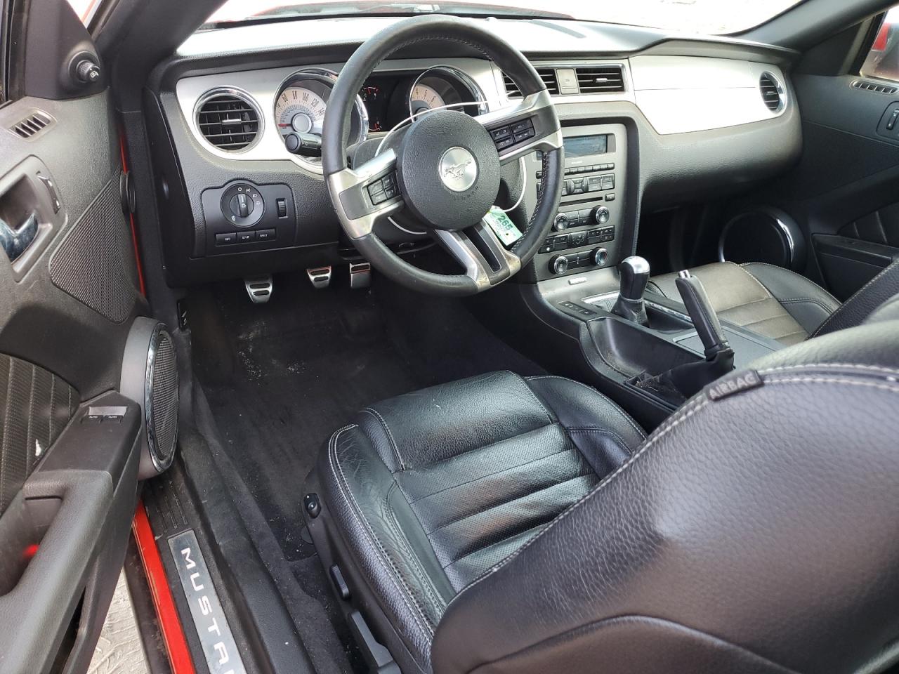 2011 Ford Mustang Gt VIN: 1ZVBP8CF0B5114571 Lot: 63740035