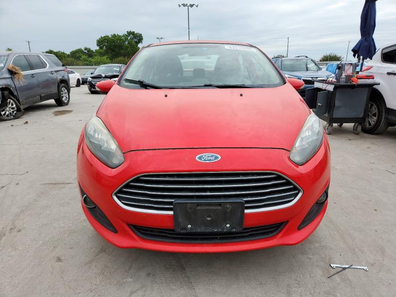  FORD FIESTA 2014 Red