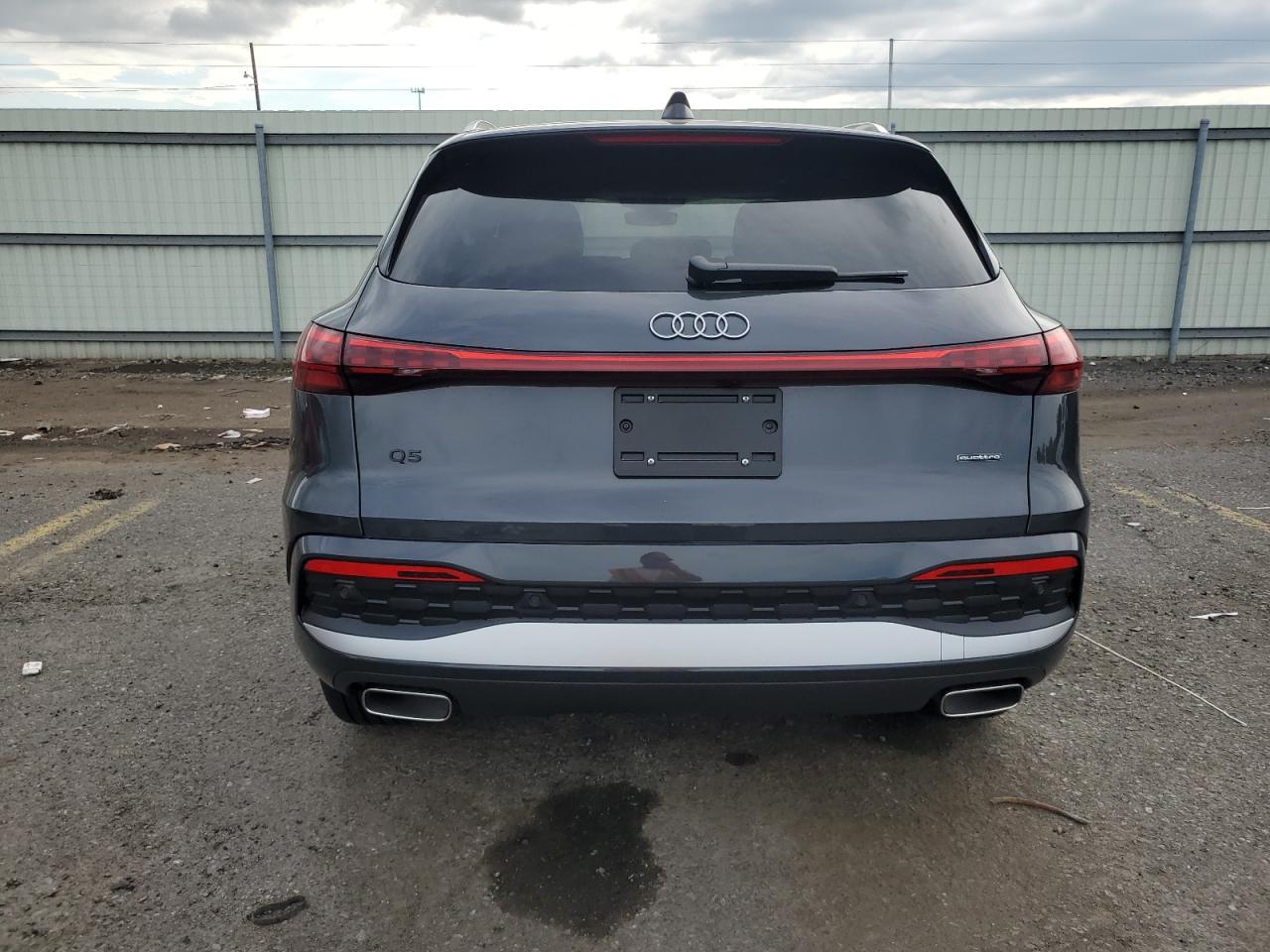 2025 Audi Q5 Premium VIN: WA11AAGU1S2016340 Lot: 64670775