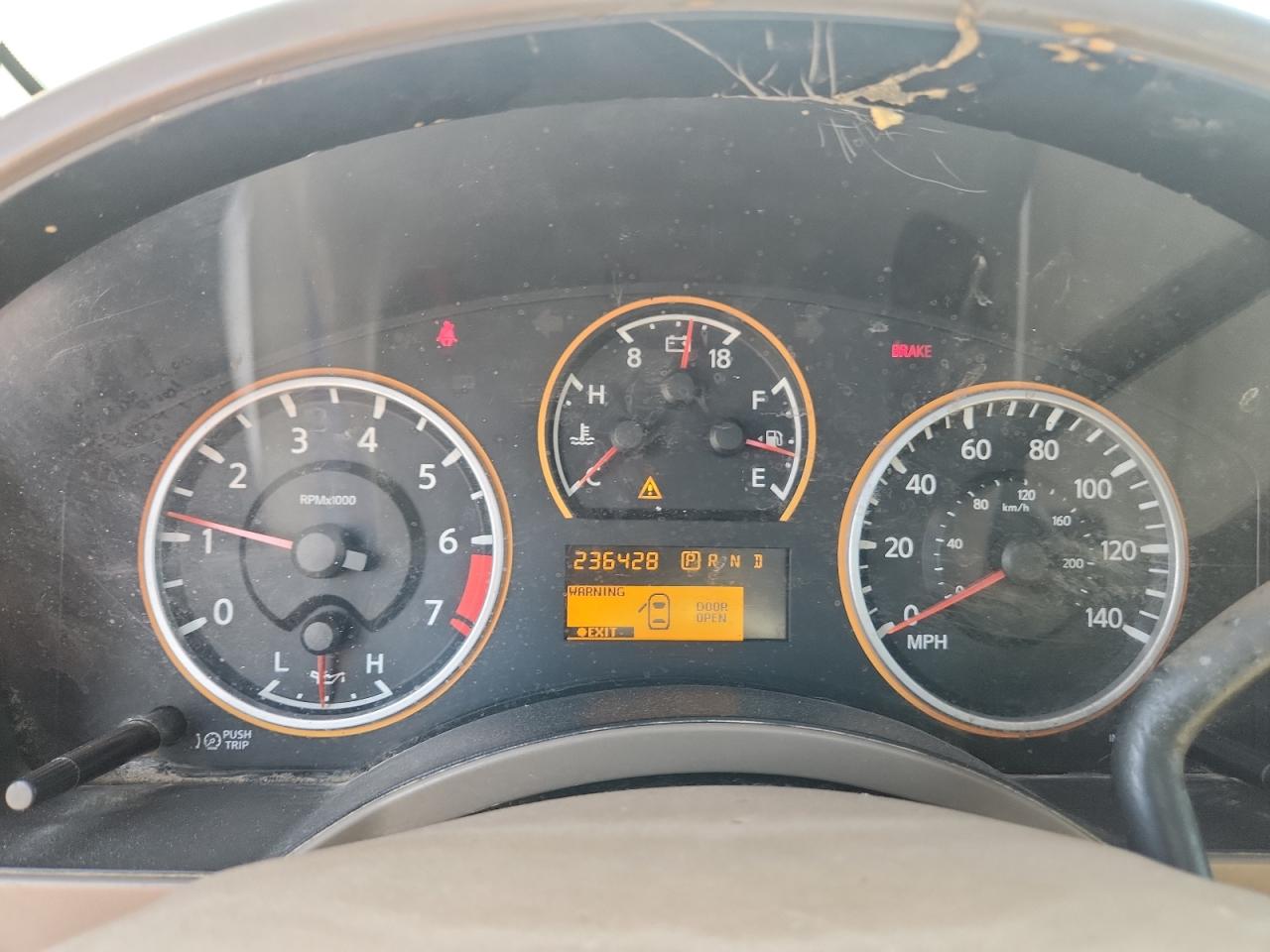 2008 Nissan Titan Xe VIN: 1N6BA07G98N303539 Lot: 64127335