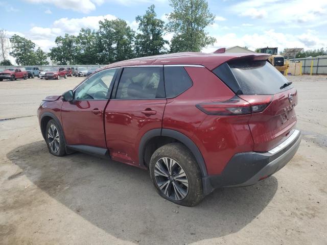  NISSAN ROGUE 2021 Красный