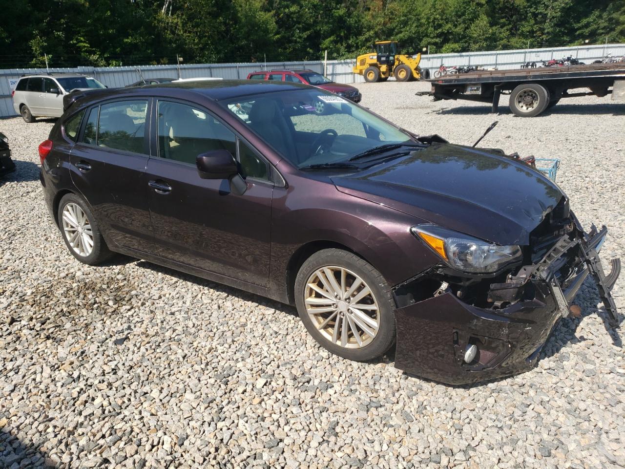 2013 Subaru Impreza Limited VIN: JF1GPAG67D2878020 Lot: 66084985