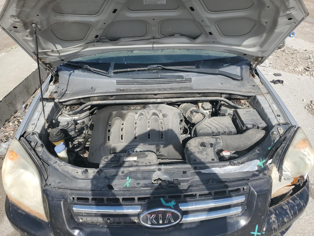 2007 Kia Sportage Ex VIN: KNDJE723877419737 Lot: 63677615