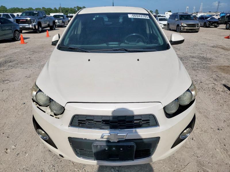 Sedans CHEVROLET SONIC 2013 White