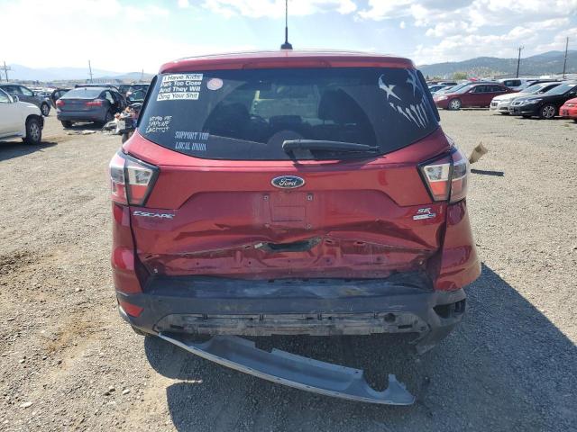  FORD ESCAPE 2017 Красный