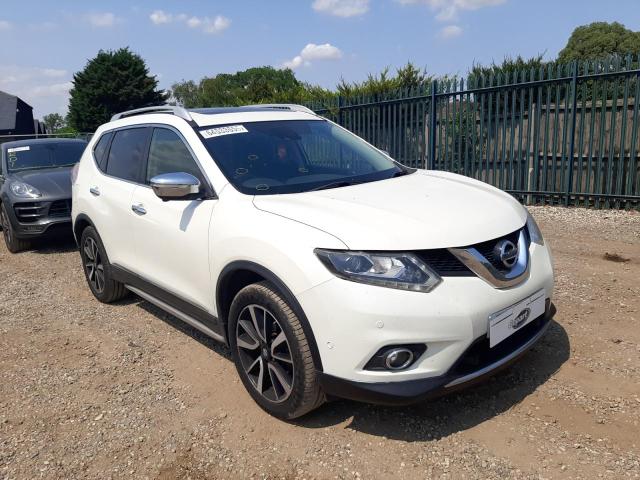 2016 NISSAN X-TRAIL TEKNA DCI 4X4 