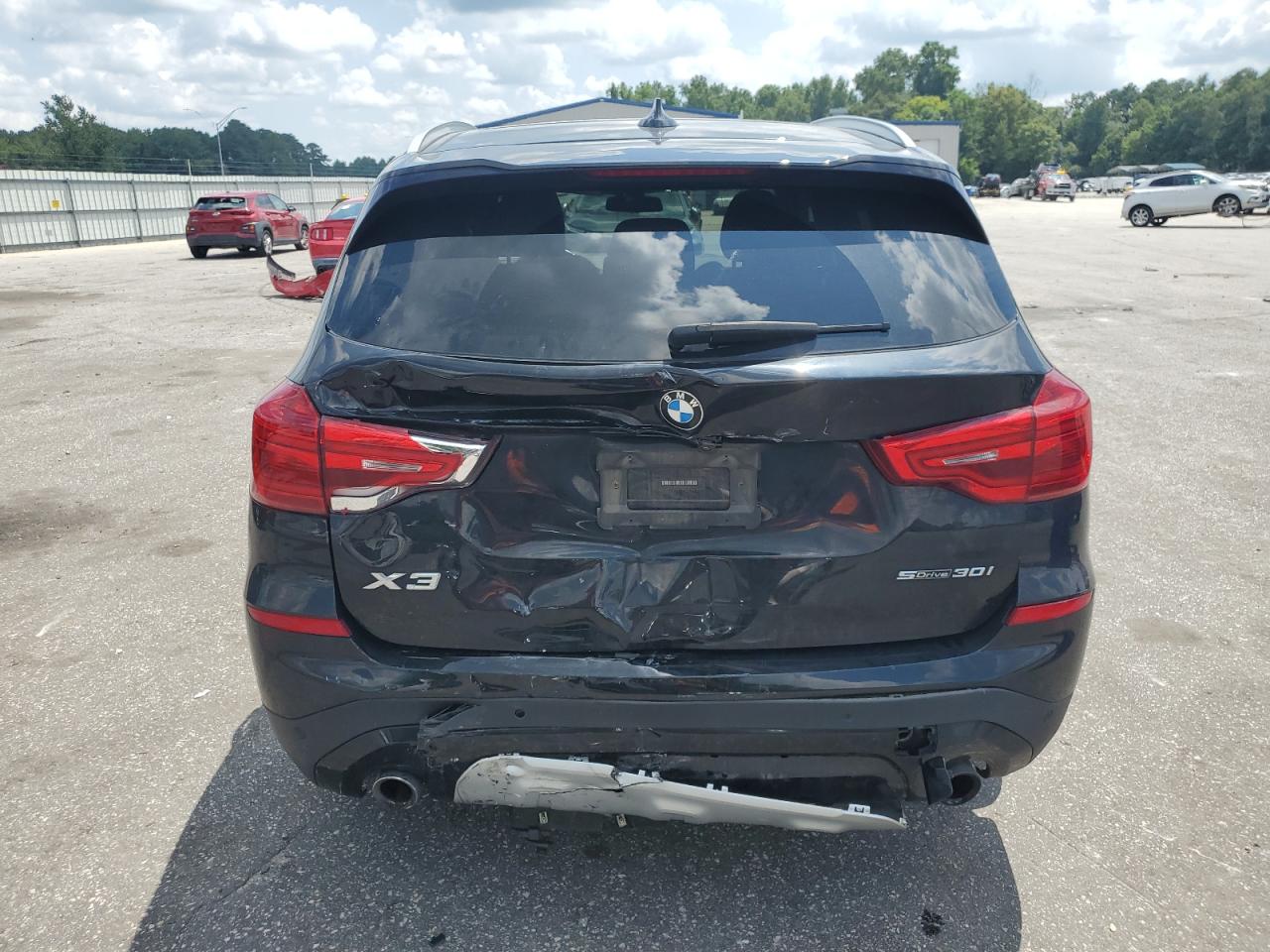 2019 BMW X3 Sdrive30I VIN: 5UXTR7C51KLR51875 Lot: 64461275