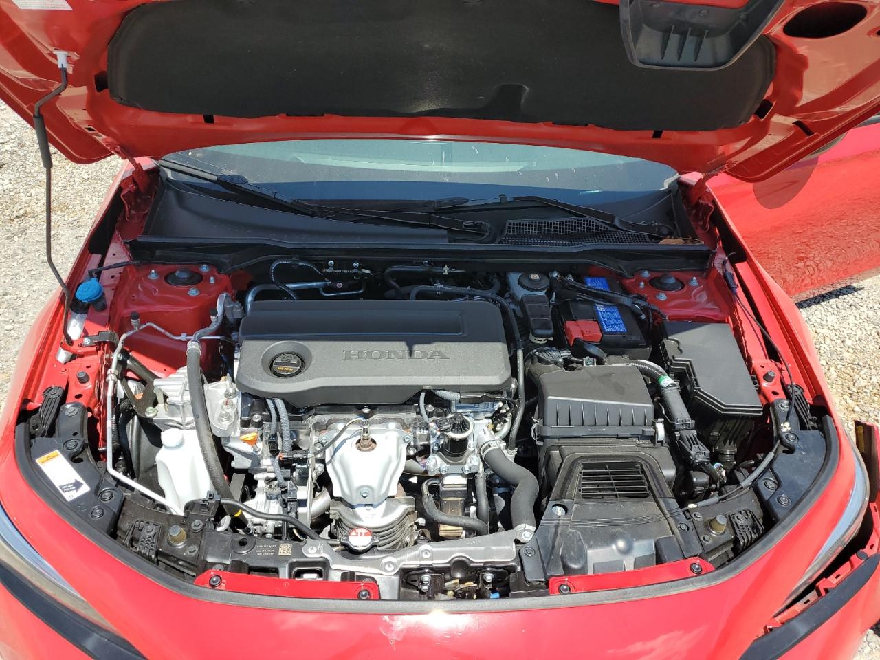 2025 Honda Civic Sport VIN: 2HGFE2F59SH585221 Lot: 66209605