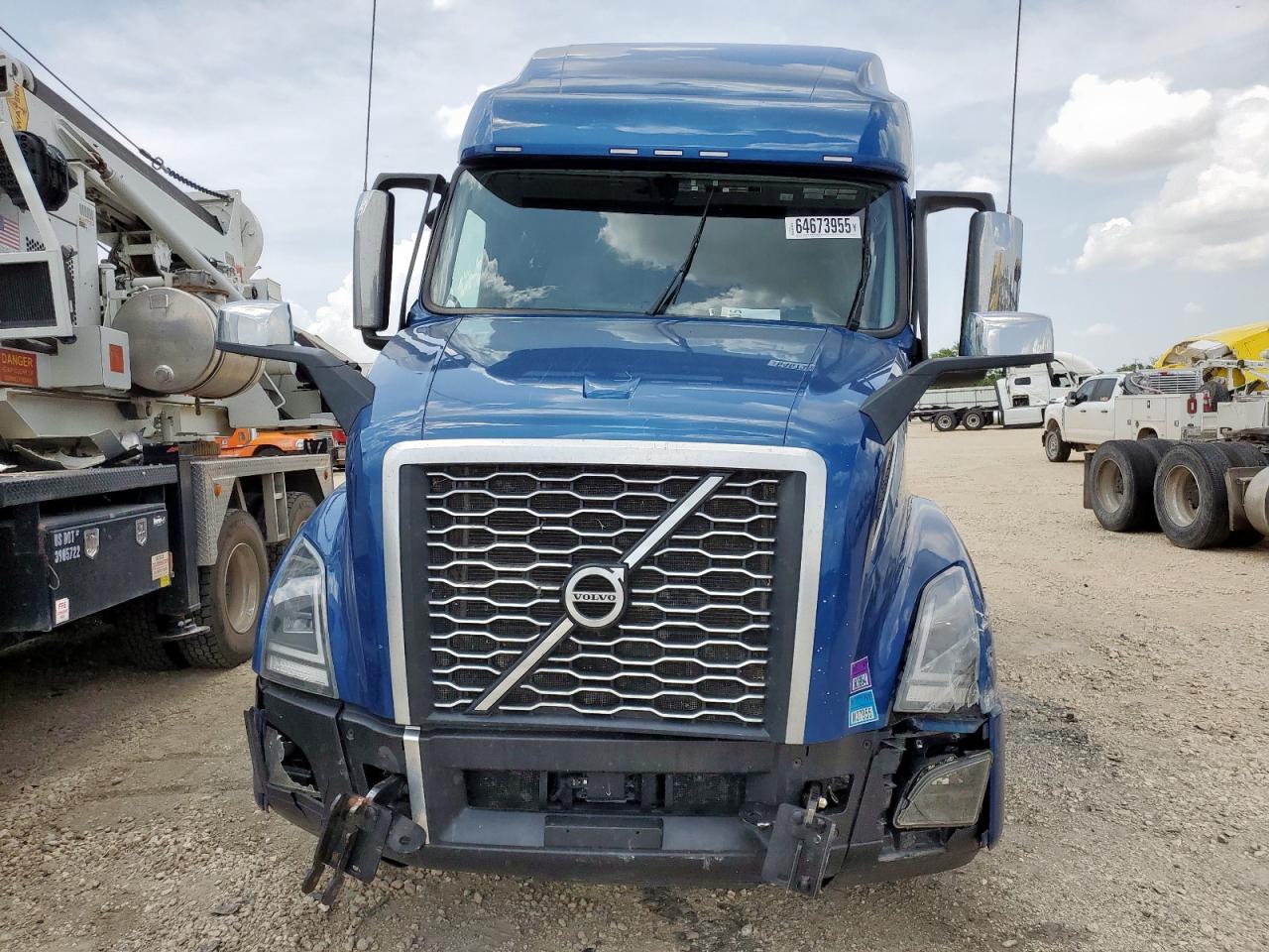 2025 Volvo Vn Vnl VIN: 4V4NC9EH0SN672005 Lot: 64673955