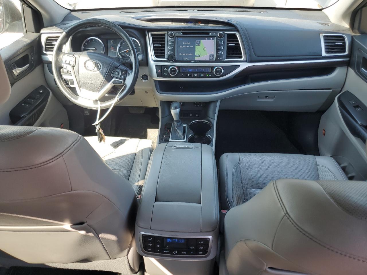 2014 Toyota Highlander Limited VIN: 5TDDKRFH8ES027609 Lot: 63212345