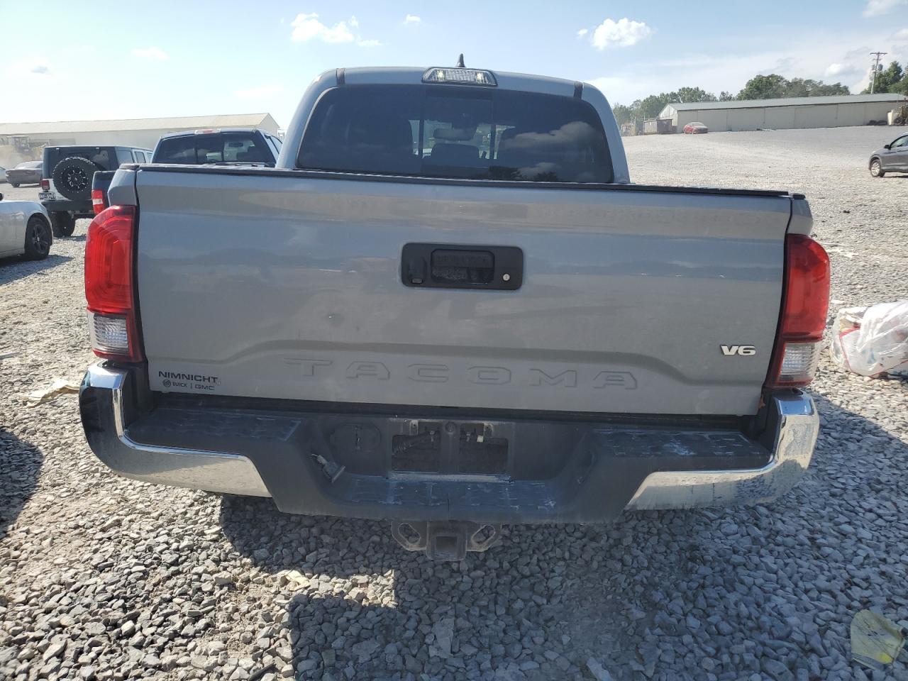 2019 Toyota Tacoma Double Cab VIN: 3TMCZ5AN9KM215063 Lot: 64593405