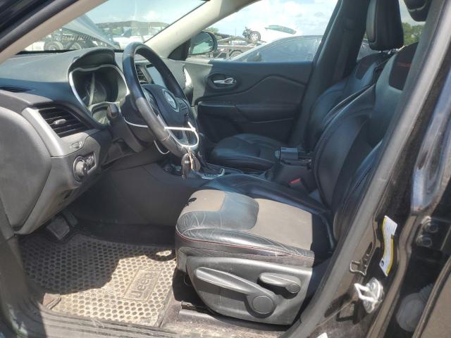 Parquets JEEP CHEROKEE 2016 Black