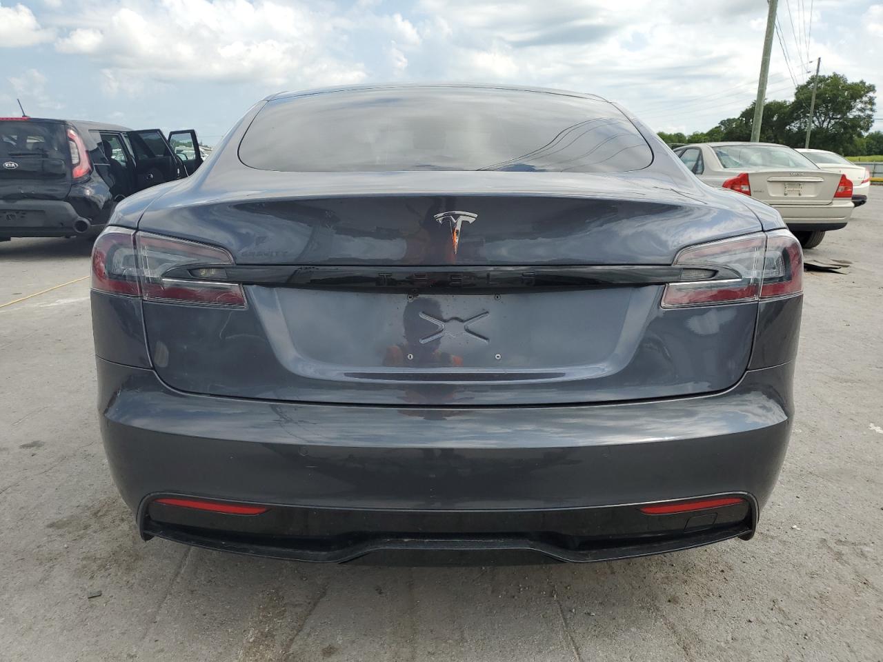 2021 Tesla Model S VIN: 5YJSA1E50MF436127 Lot: 65344645