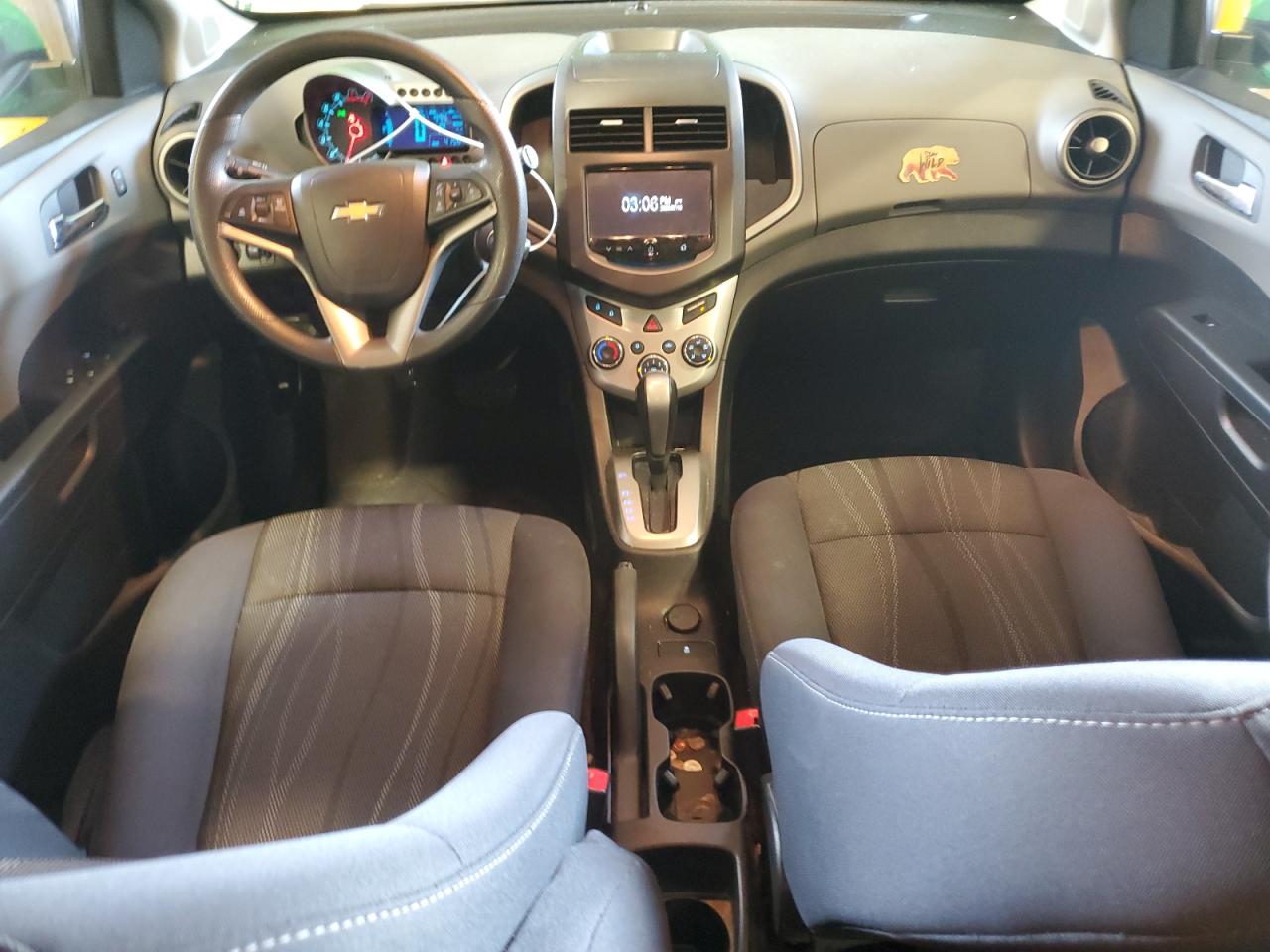 2015 Chevrolet Sonic Lt VIN: 1G1JC6SG6F4113941 Lot: 64991345