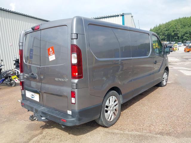 2017 RENAULT TRAFIC LL29 SPORT NAV ENG LL29 ENERGY DCI 125 SPORT NAV VAN