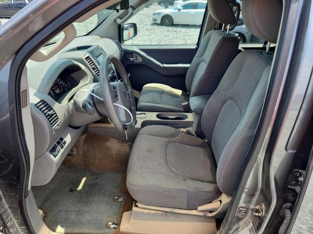  NISSAN FRONTIER 2016 Szary