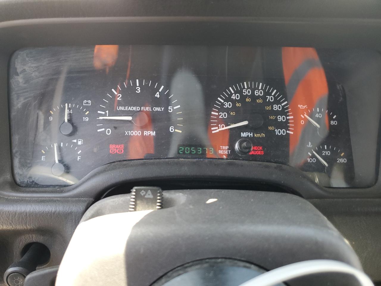 1997 Jeep Cherokee Country VIN: 1J4FJ78S7VL607566 Lot: 62919455