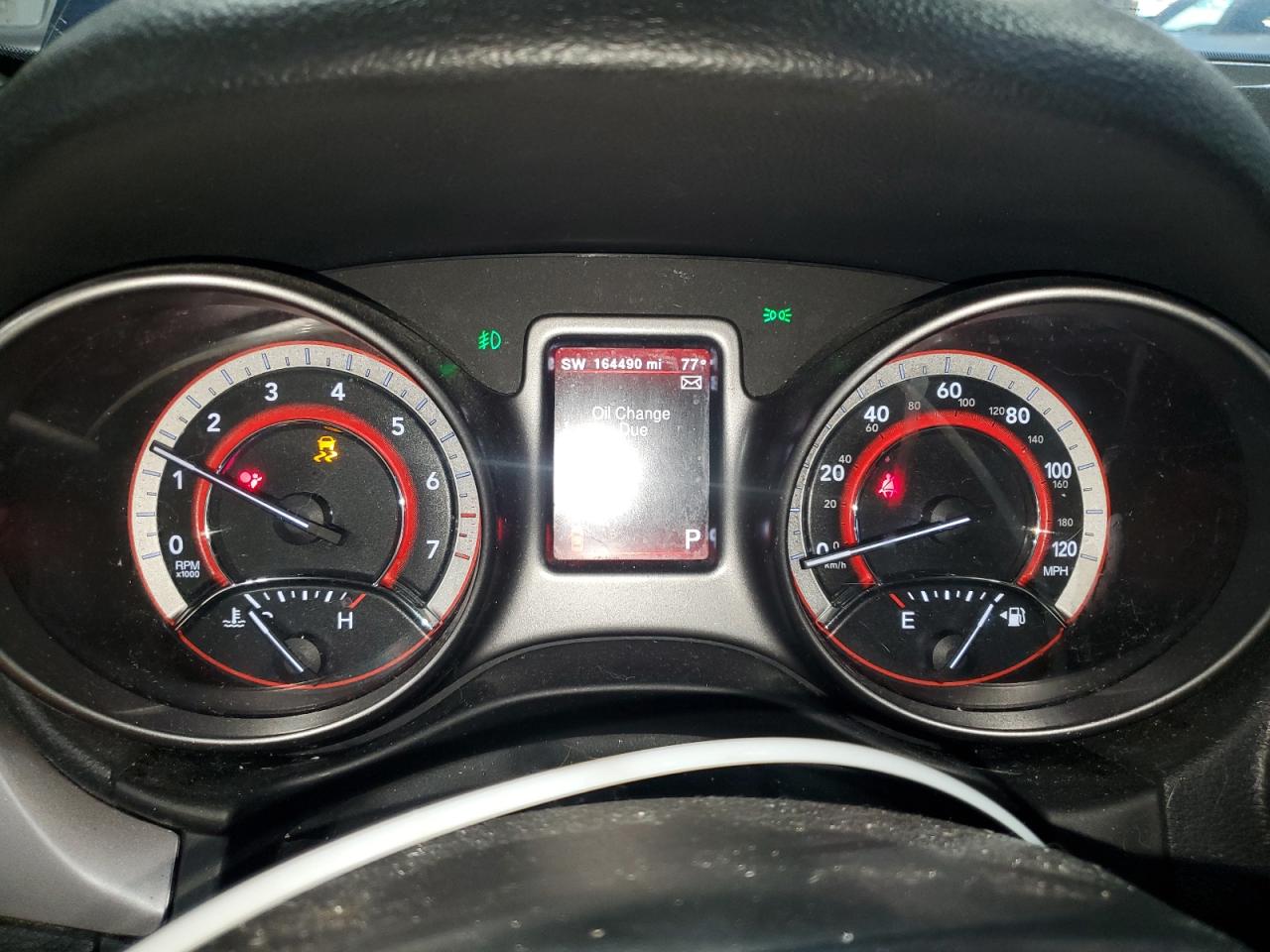 2017 Dodge Journey Crossroad VIN: 3C4PDDGG5HT615378 Lot: 64728415
