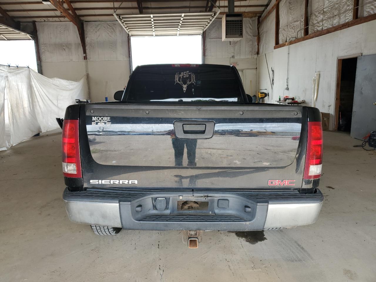 2007 GMC New Sierra K1500 VIN: 1GTEK14C07Z640659 Lot: 61079105