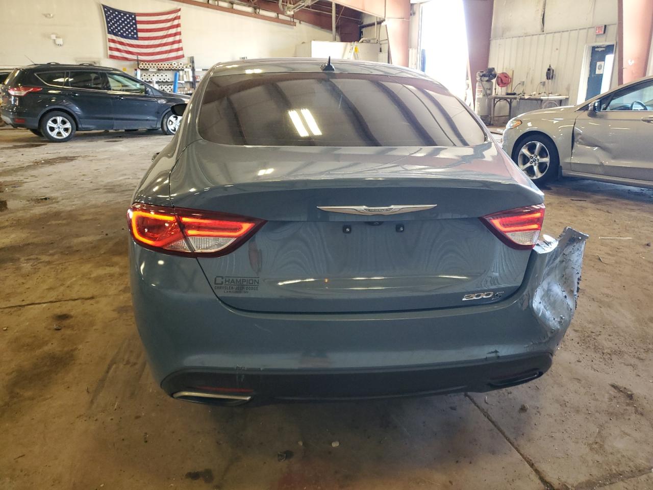 2015 Chrysler 200 S VIN: 1C3CCCBG1FN608576 Lot: 65250745