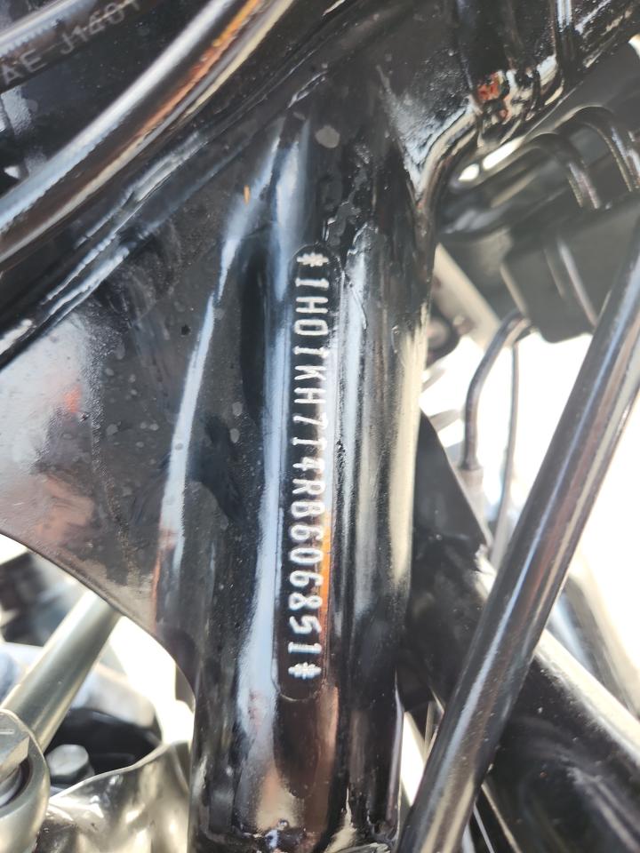 2024 Harley-Davidson Fltrx VIN: 1HD1KH714RB606851 Lot: 64225585