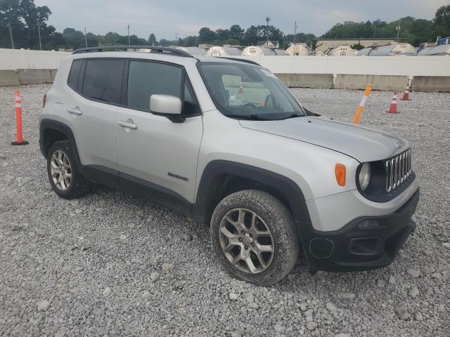  JEEP RENEGADE 2018 Srebrny