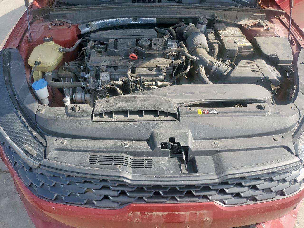 2021 Kia K5 Lxs VIN: 5XXG14J23MG041455 Lot: 65010935