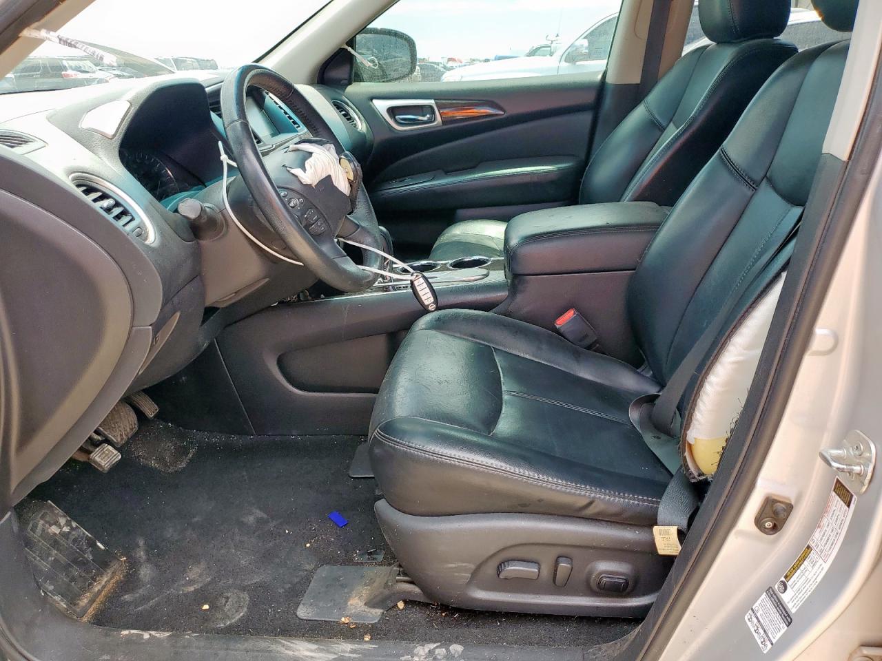 2015 Nissan Pathfinder S VIN: 5N1AR2MN0FC666726 Lot: 64173145