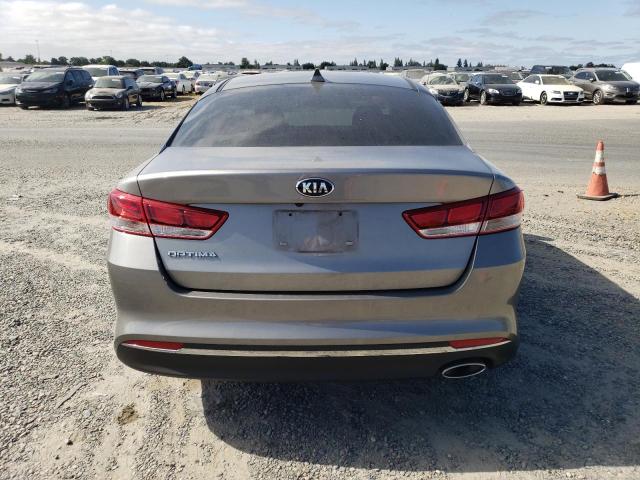 Sedans KIA OPTIMA 2017 Gray