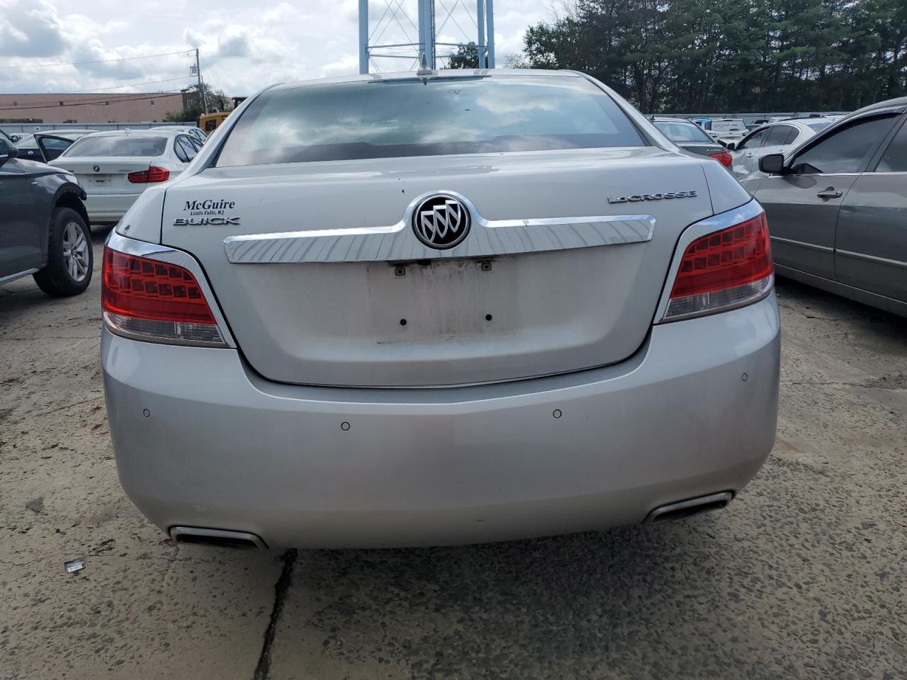 2012 Buick Lacrosse Premium VIN: 1G4GD5E31CF307449 Lot: 64456785